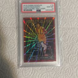 NBA Trading Card ANTETOKOUNMPO