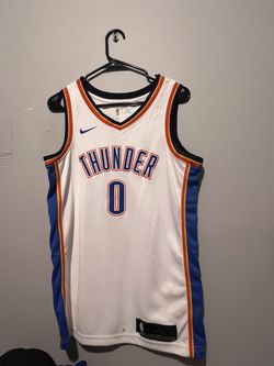 Thunder Westbrook Jersey 