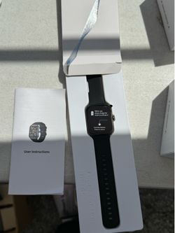 Black Smart Watch