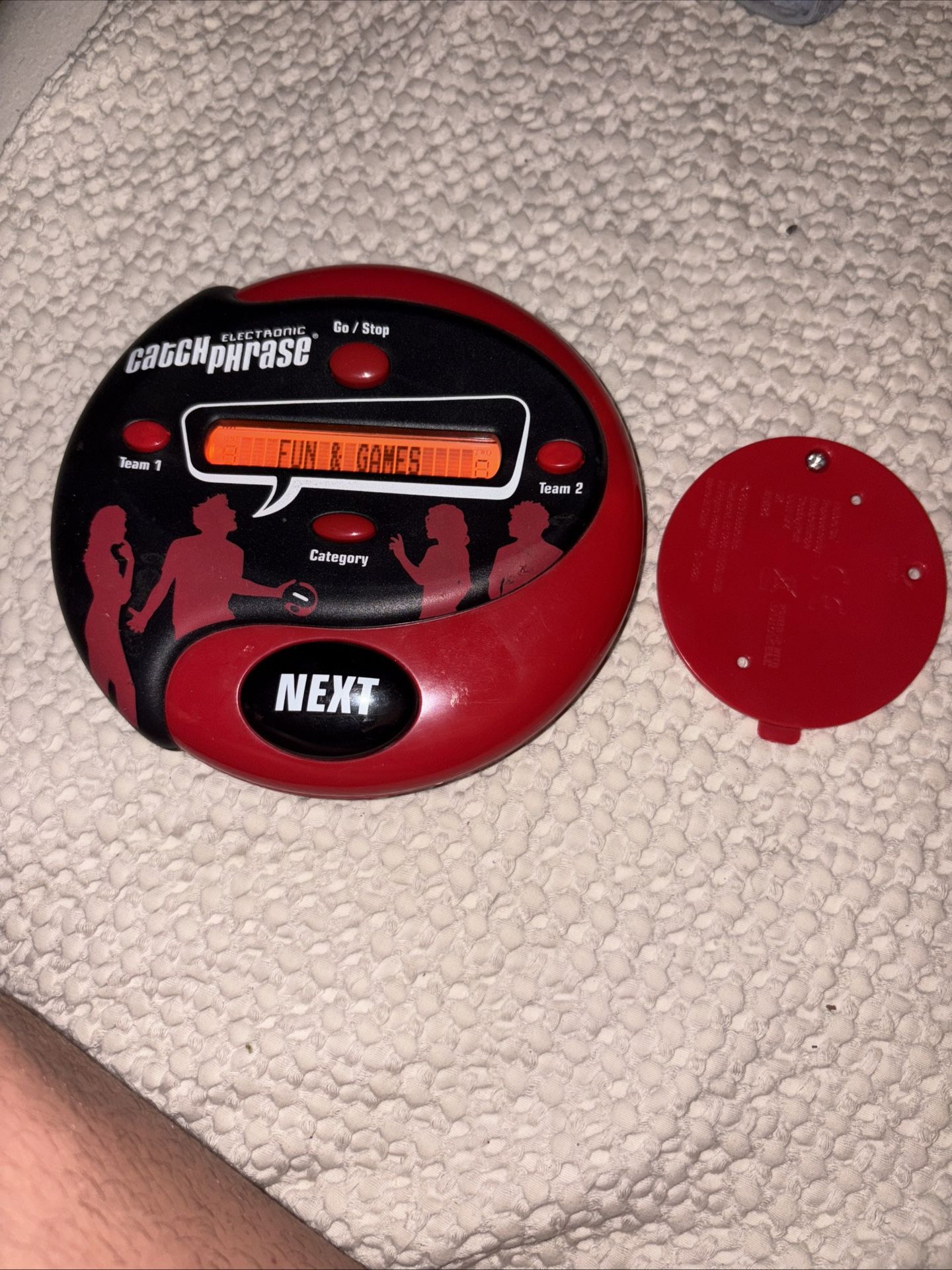 Hasbro Catch Phrase 2013 Handheld Electronic Game A4625 ~ TESTED