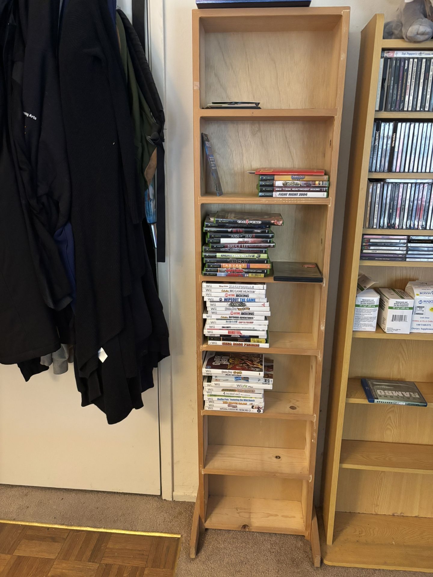 DVD Shelves