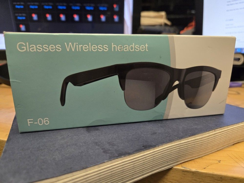 Glasses Wireless Headset