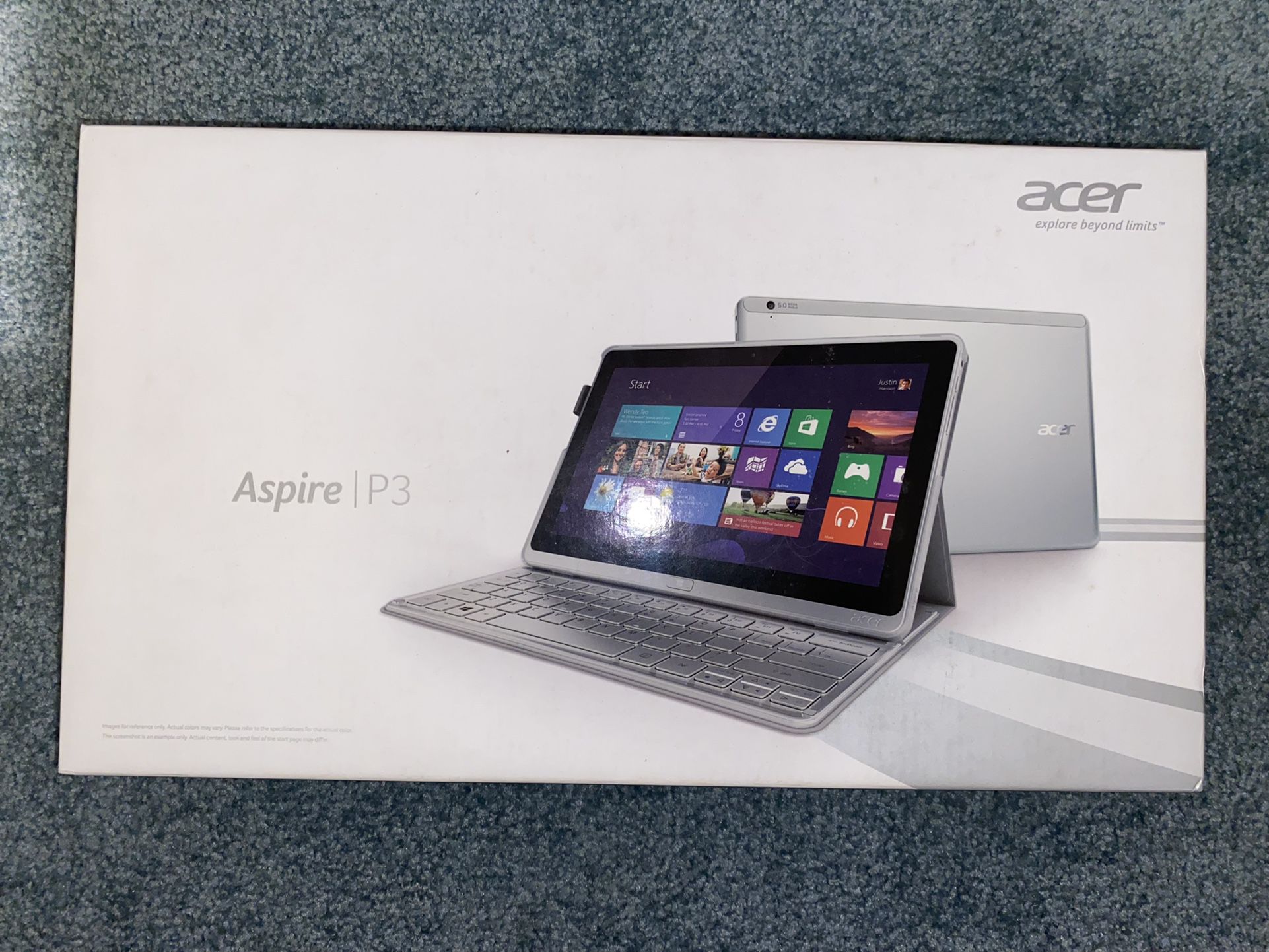 Acer Aspire P3 Tablet