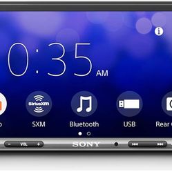 Sony XAV-AX3200 Digital multimedia receiver (does not play discs)