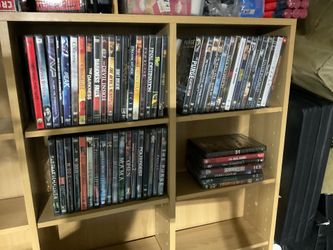 Huge mostly Horror movie dvd lot- 61 movies Underworld, Poltergeist, The Purge, Resident Evil, etc