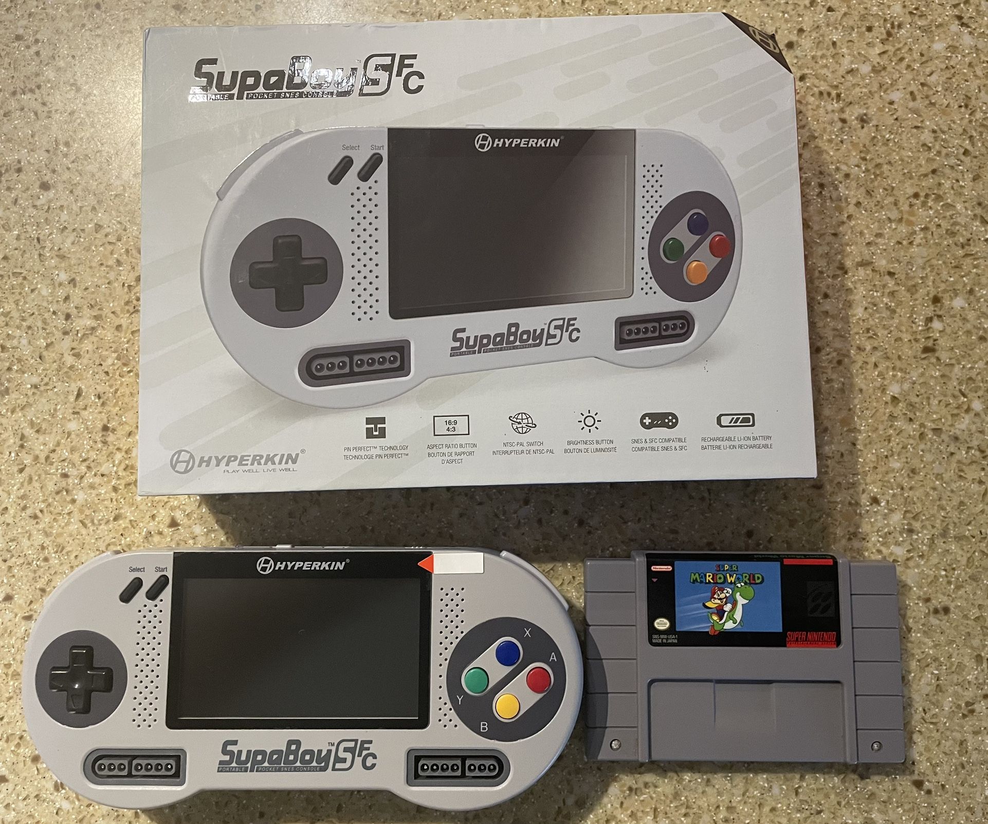 HYPERKIN Supaboy Sfc