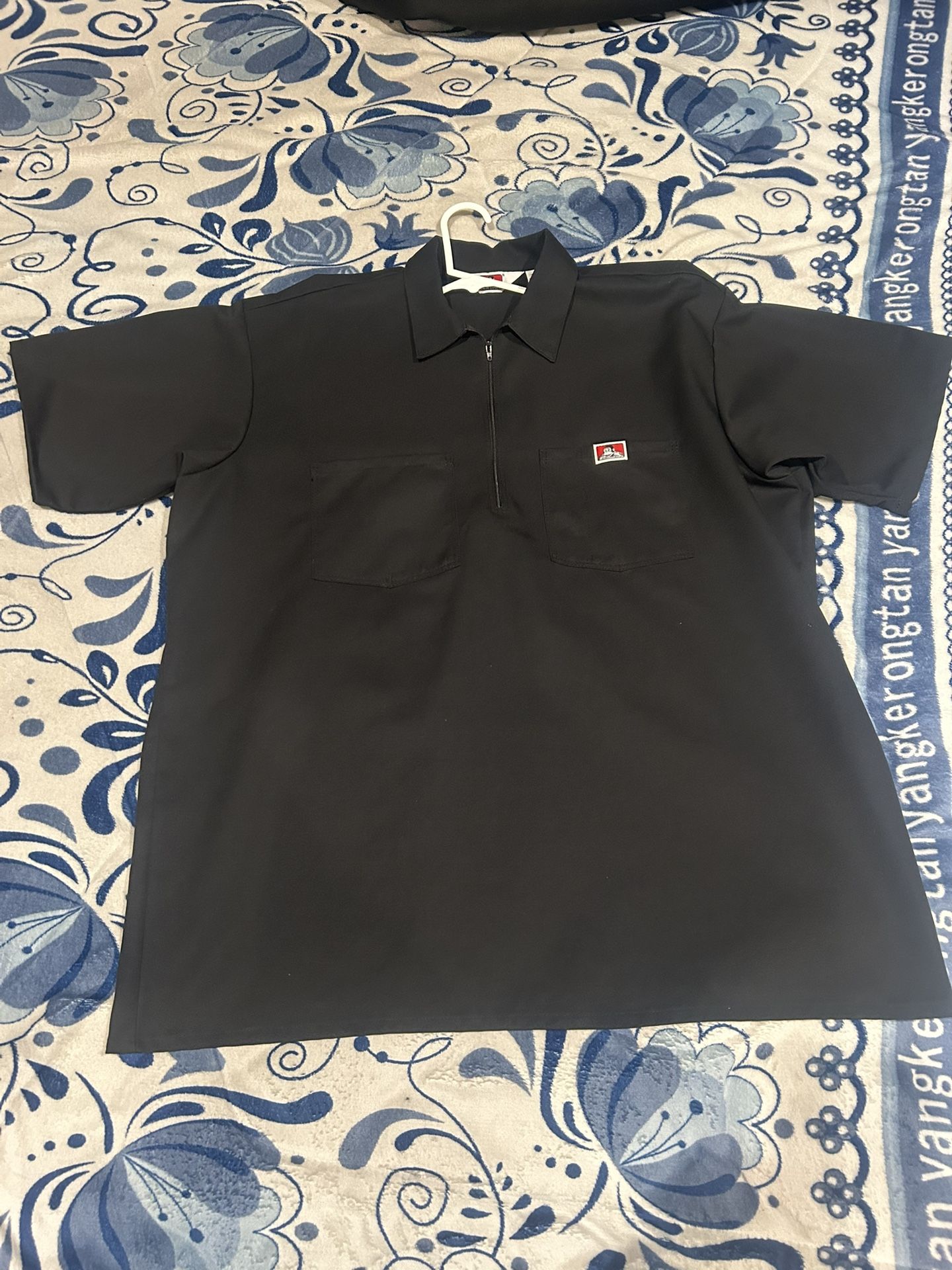 Black Ben Davis work Shirt