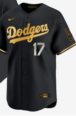 Dodgers Ohtani jersey