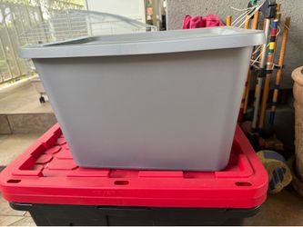 3 storage bins