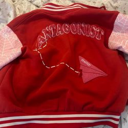 Autumn! Varsity antagonist jacket