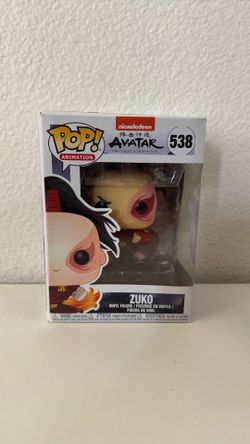 #538  Avatar Funko Pop Animation Zuko