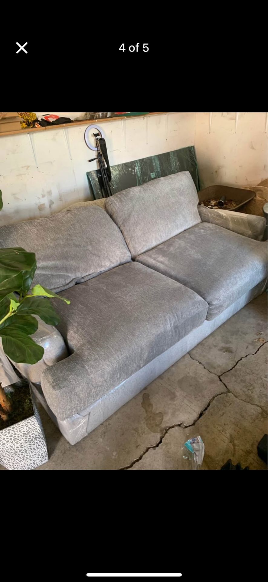 Comfortable Two Seater Couch In Amazing Condition