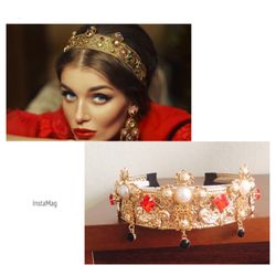Fashionable luxury headband