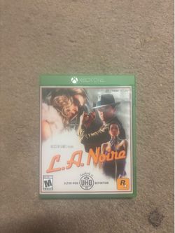 L.A NOIRE XBOX ONE