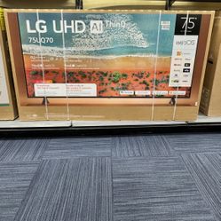 75” LG Smart 4K Led Uhd Tv 