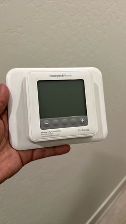 Honeywell thermostat