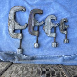 Copper tubing cutters