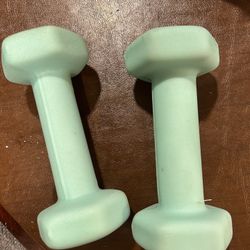 Pair of 5lb Dumbbells 