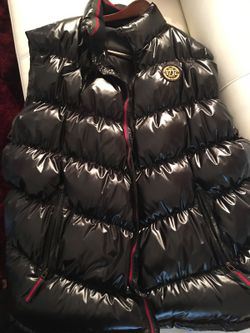 Snowman bubble jacket