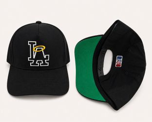 LA halo design snapback hat brand new