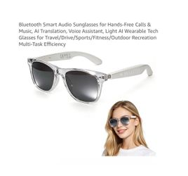 Brand new Bluetooth Smart Audio Sunglasses for Hands-Free Calls & Music