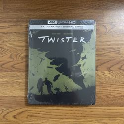Twister (Limited Edition) 4K UHD Blu-ray Combo Pack [4K UHD Blu-ray + Digital Code + Steelbook]