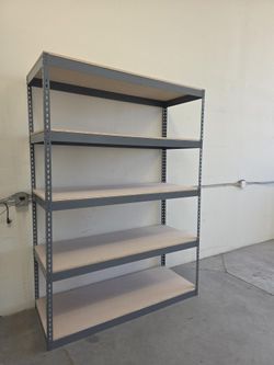 Boltless Shelving 60x24 Boltless Warehouse Shelves Garage Storage Racks 5 Tier Stronger Than Homedepot And Lowes Delivery Available