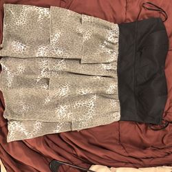 Women’s Strapless Dress Size Large