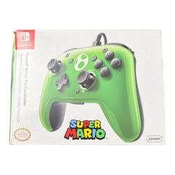 Nintend Switch Faceoff Wired Pro Controller, Rare Yoshi Themed Brand New Sealed