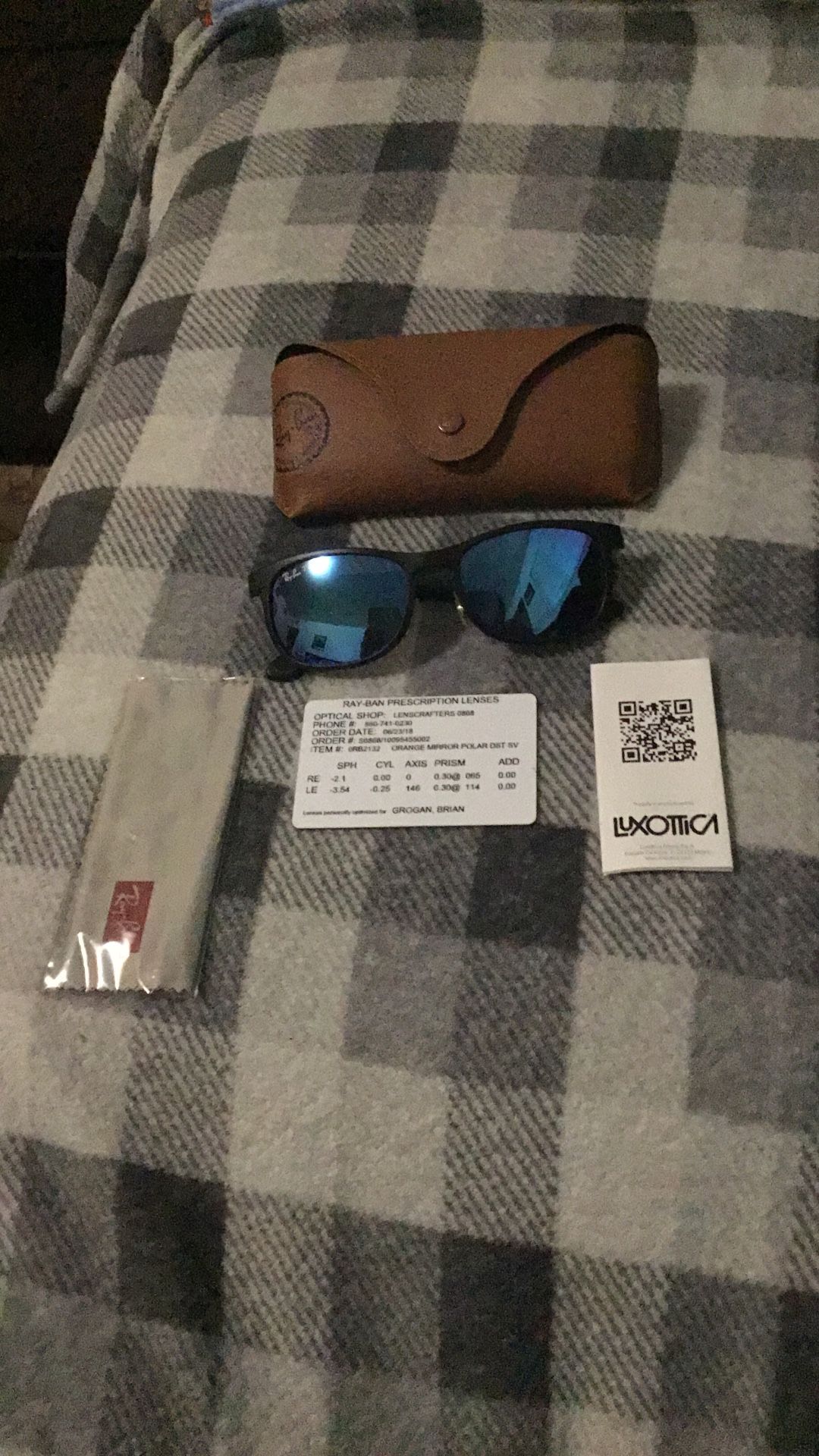 Ray Ban Chromance Prescription