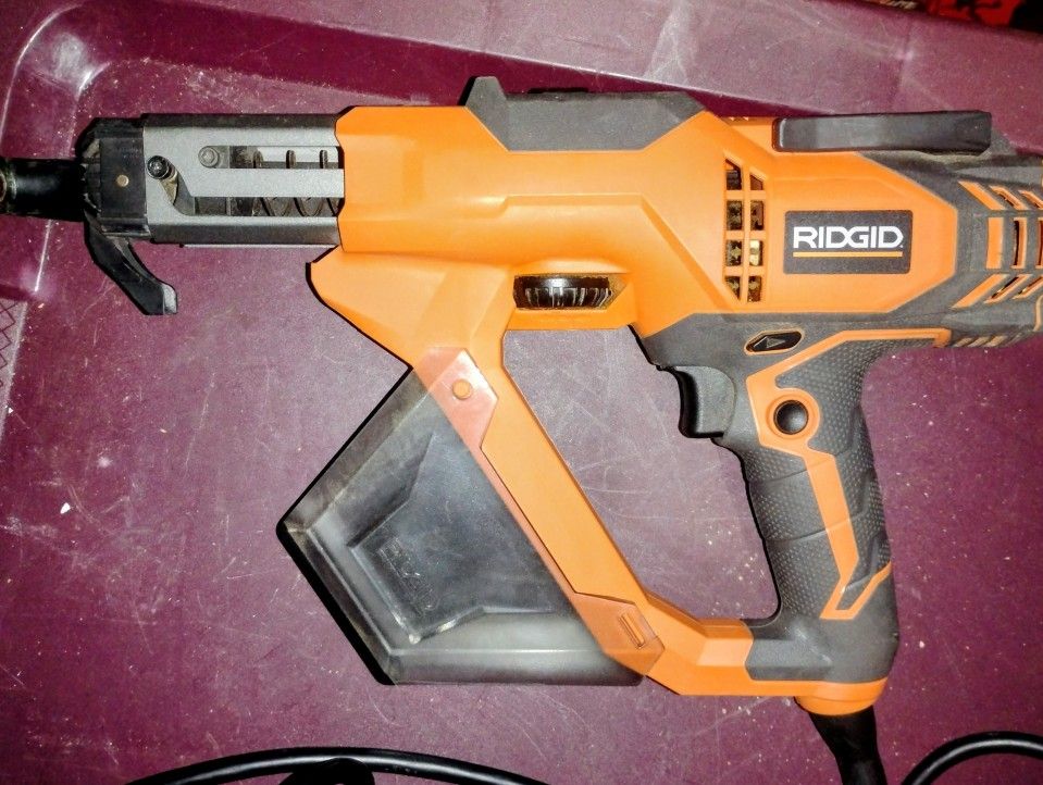 Ridgid 3 In Collated Screw Gun