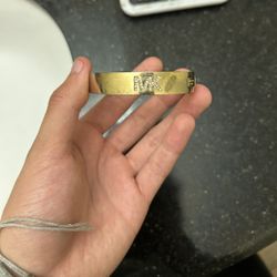 Michael Kors Gold Bracelet 