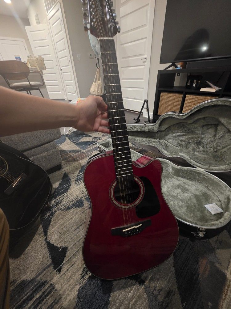 12 String Takamine - Willing To TRADE