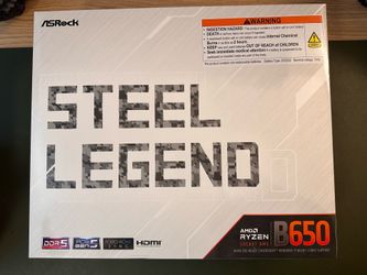 ASRock B650 Steel Legend Motherboard