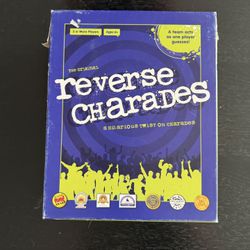 Reverse Charades – The Original Party Game