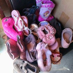 Bundle Lot of Girls (Infant/Toddler) Shoes