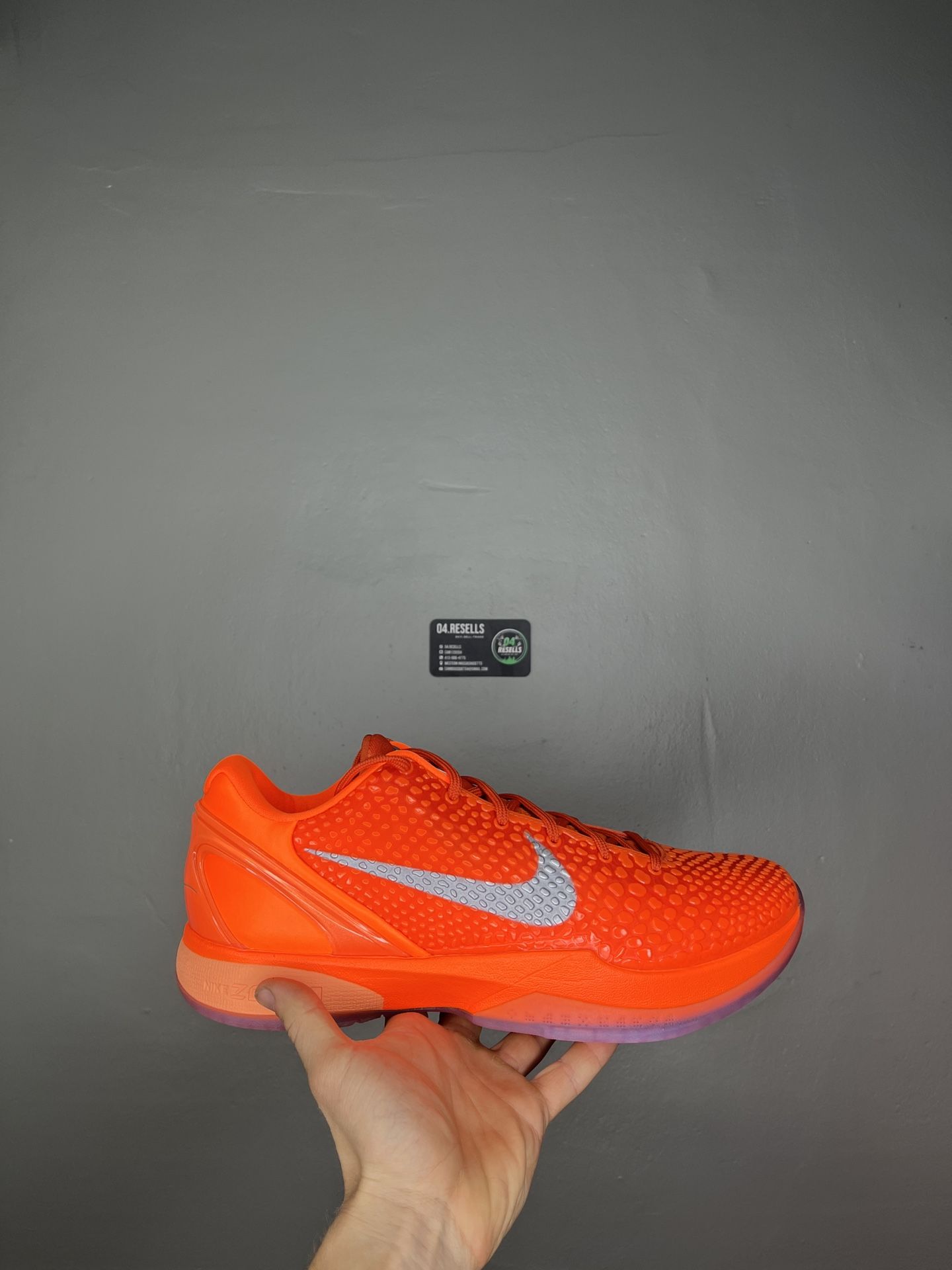 Kobe 6 Protro Total Orange
