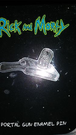 Rick& Morty pin 10$