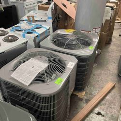 HVAC air conditioner  WATER HEATER HEAT PUMP AND MORE