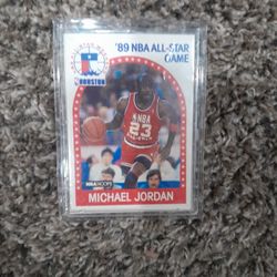 89 NBA Allstar Game MJ