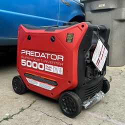 Predator Generator 5000 Watts