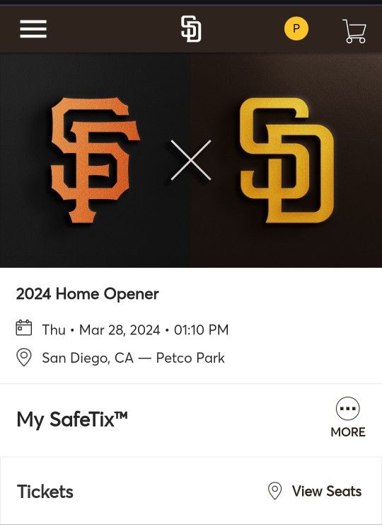 Padres Opening Day