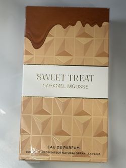 Sweet Treat Caramel Mousse