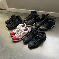 Retro Jordans/Nike Bundle