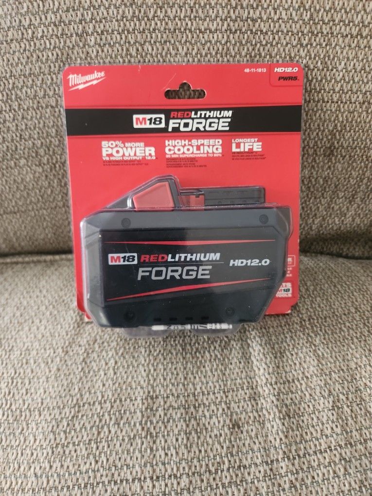 battery 12.0 m18 New never used