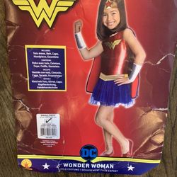Girls Wonder Woman Costume ~ Girls Halloween Costume