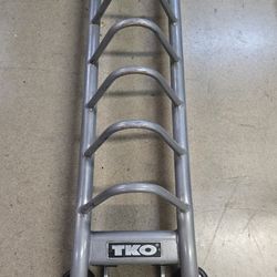 Bumper Plate Weight Rack