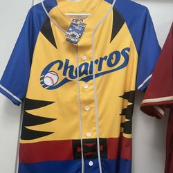 Charros De Jalisco  X Marvel Jersey 