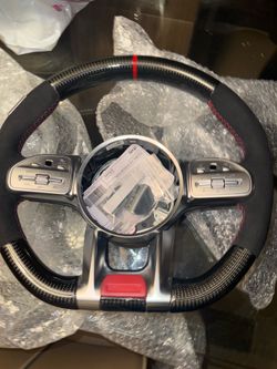 2021 Mercedes AMG Steering Wheel