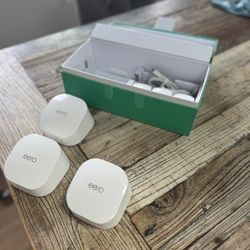 Eero WiFi Mesh System 